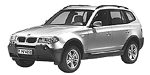 BMW E83 P3657 Fault Code